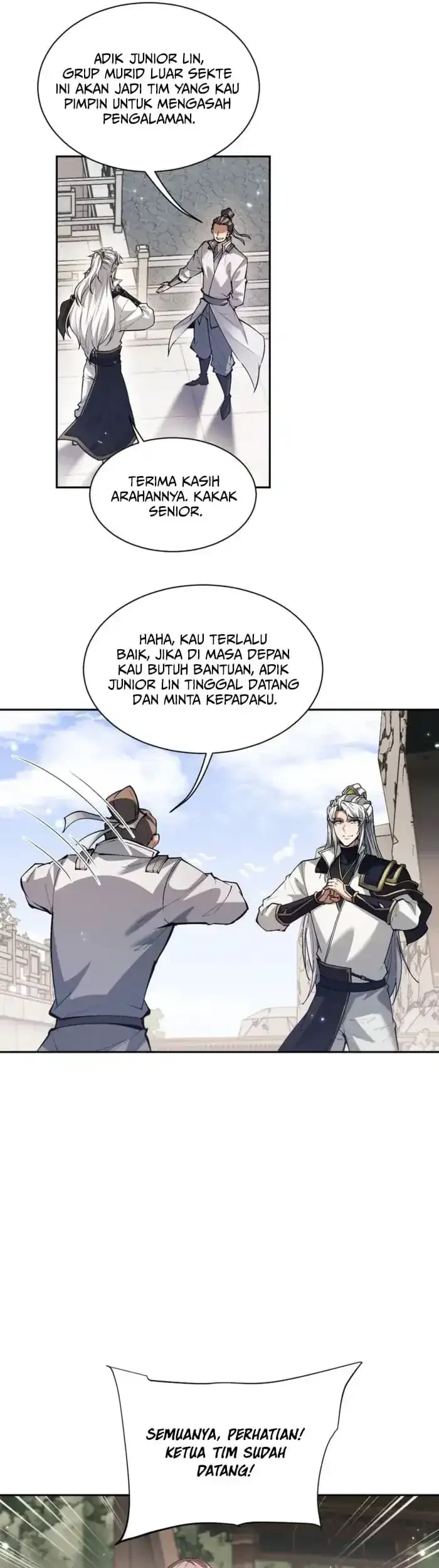 Versatile Sword Cultivator Chapter 77.2 - halaman 5