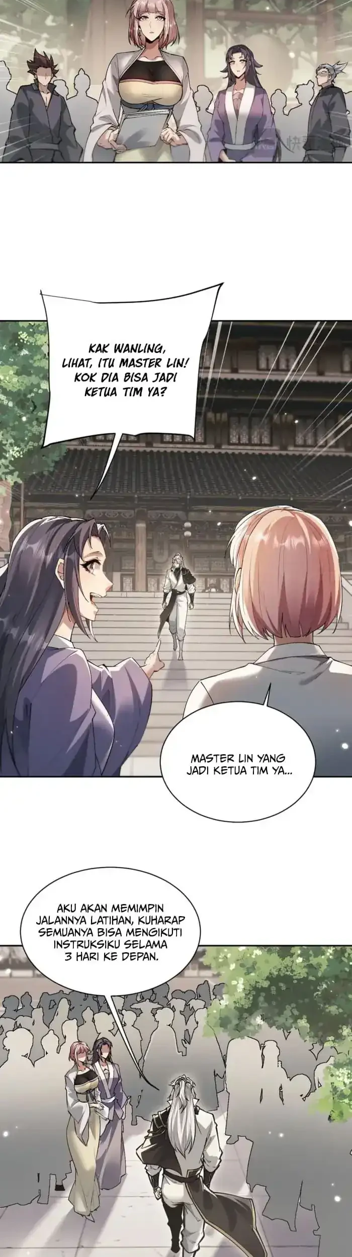 Versatile Sword Cultivator Chapter 77.2 - halaman 6
