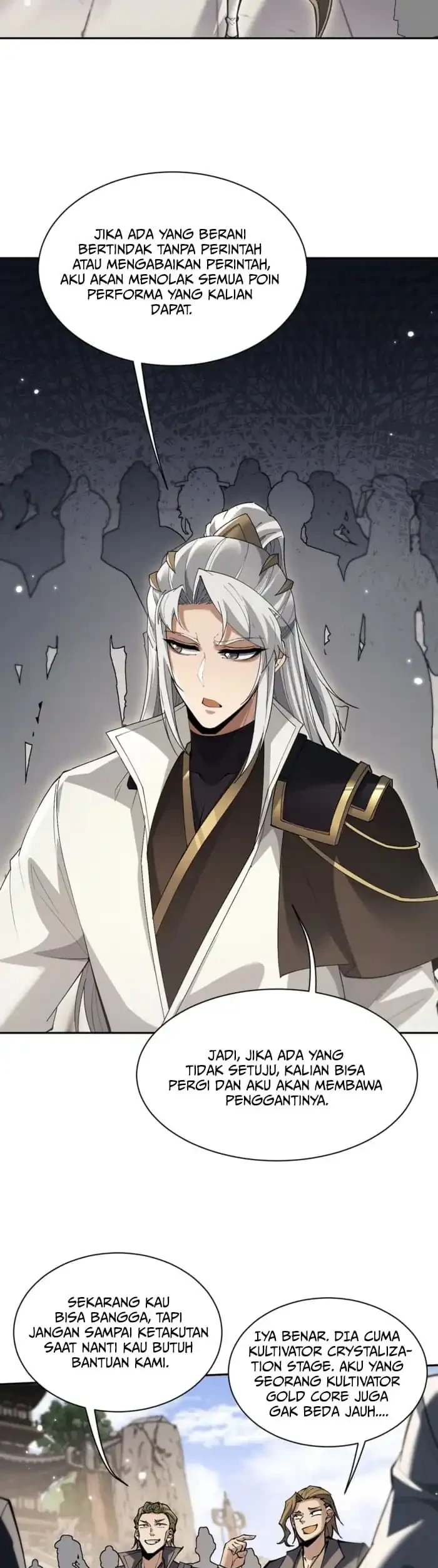 Versatile Sword Cultivator Chapter 77.2 - halaman 7