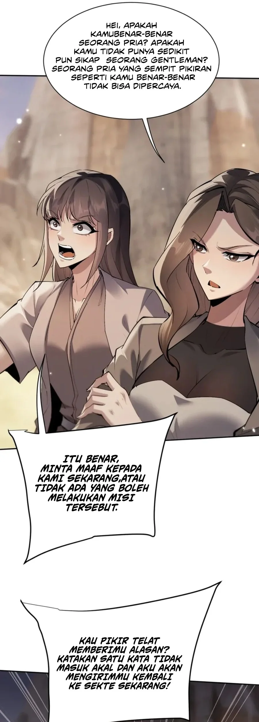 Versatile Sword Cultivator Chapter 79 - halaman 32