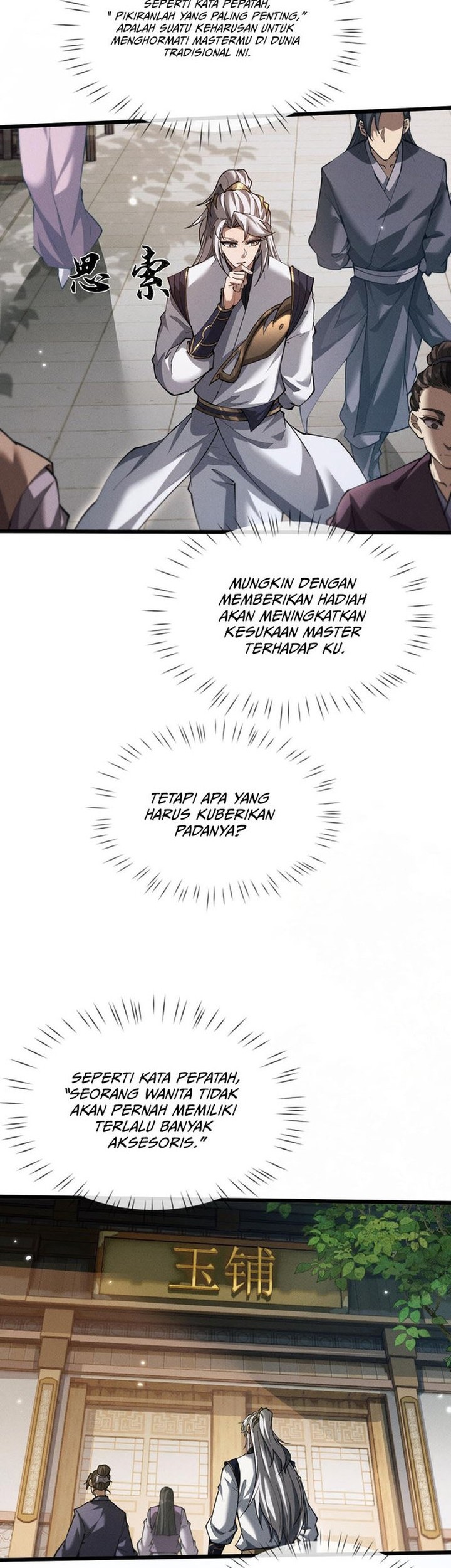 Versatile Sword Cultivator Chapter 8 - halaman 4