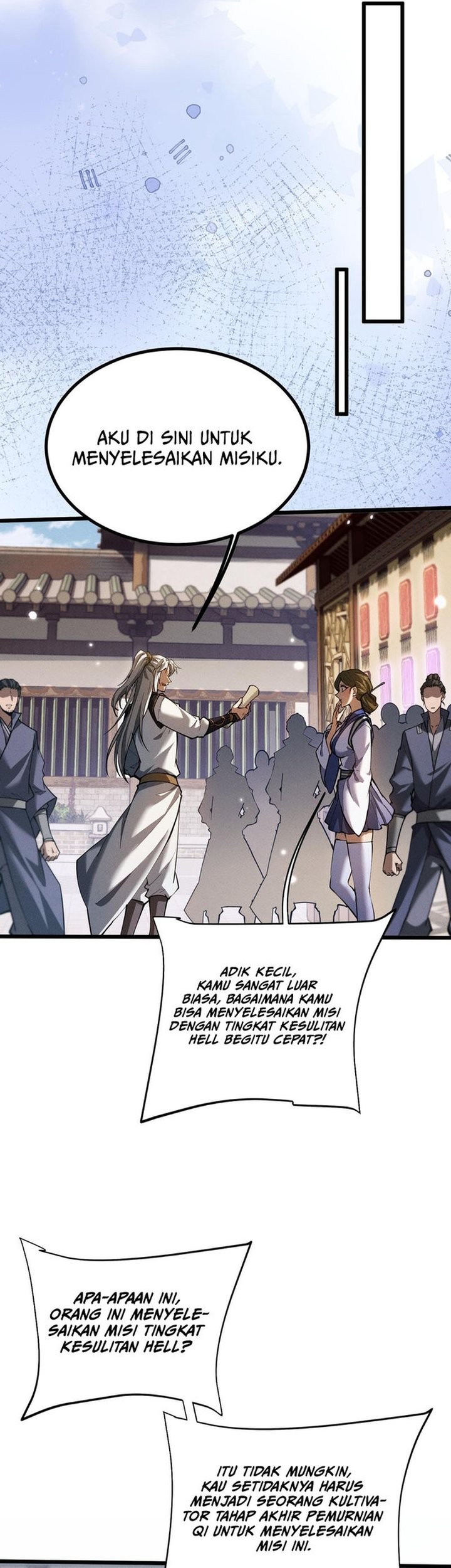 Versatile Sword Cultivator Chapter 8 - halaman 6