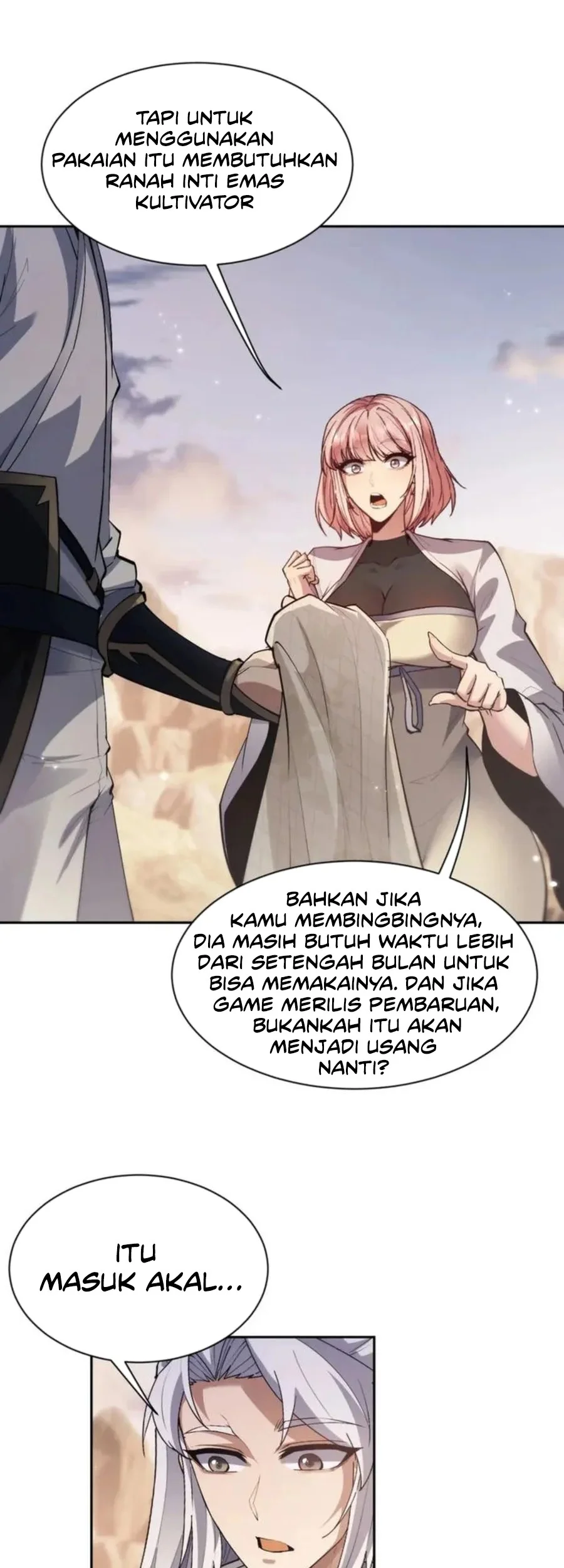 Versatile Sword Cultivator Chapter 82 - halaman 2