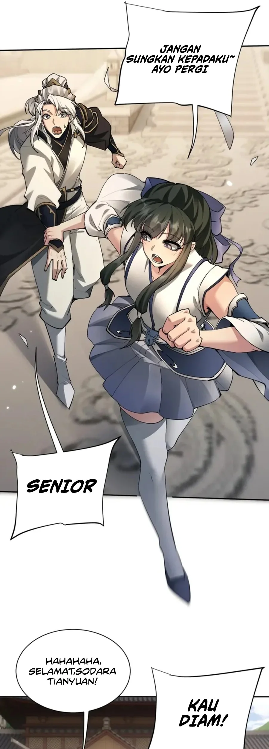 Versatile Sword Cultivator Chapter 83 - halaman 32