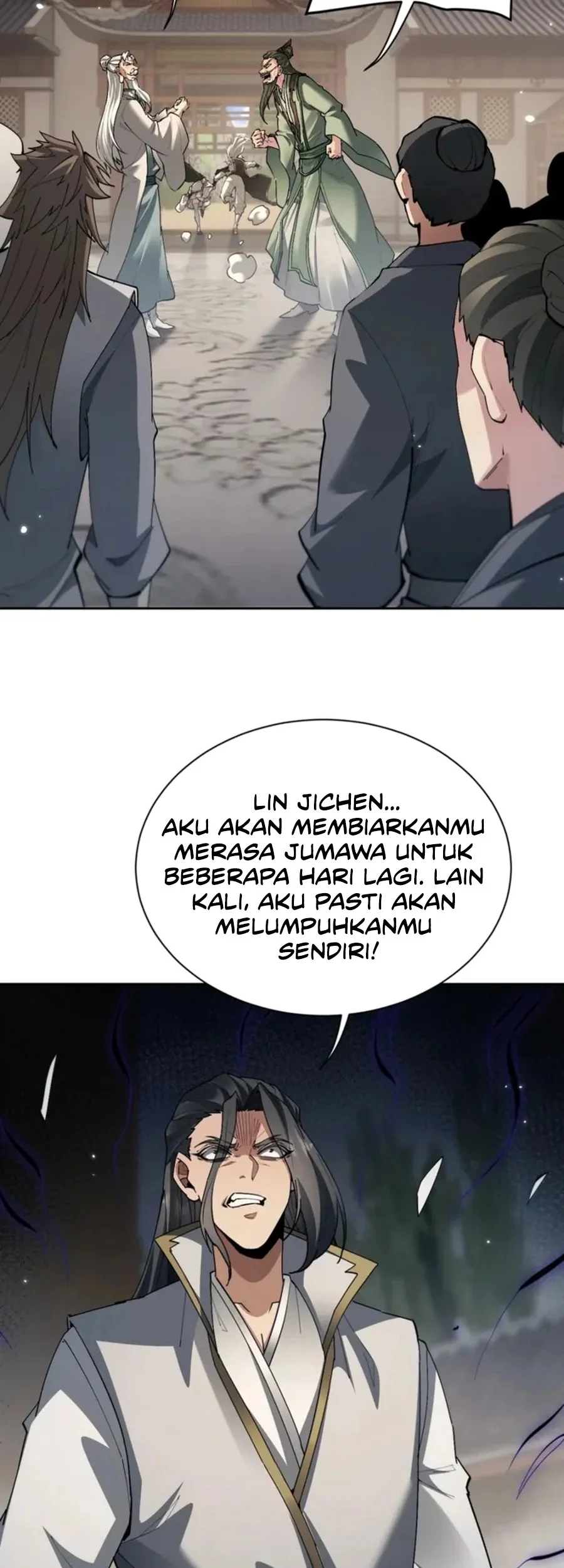 Versatile Sword Cultivator Chapter 83 - halaman 33