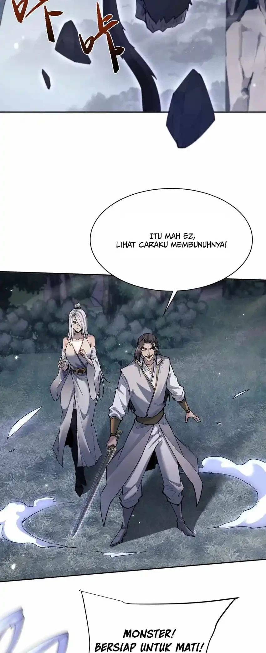 Versatile Sword Cultivator Chapter 85 - halaman 33
