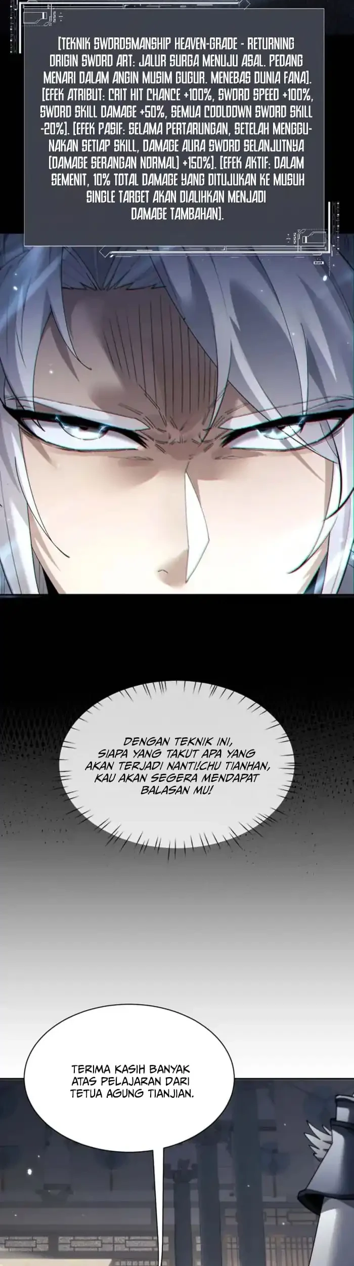 Versatile Sword Cultivator Chapter 86 - halaman 32