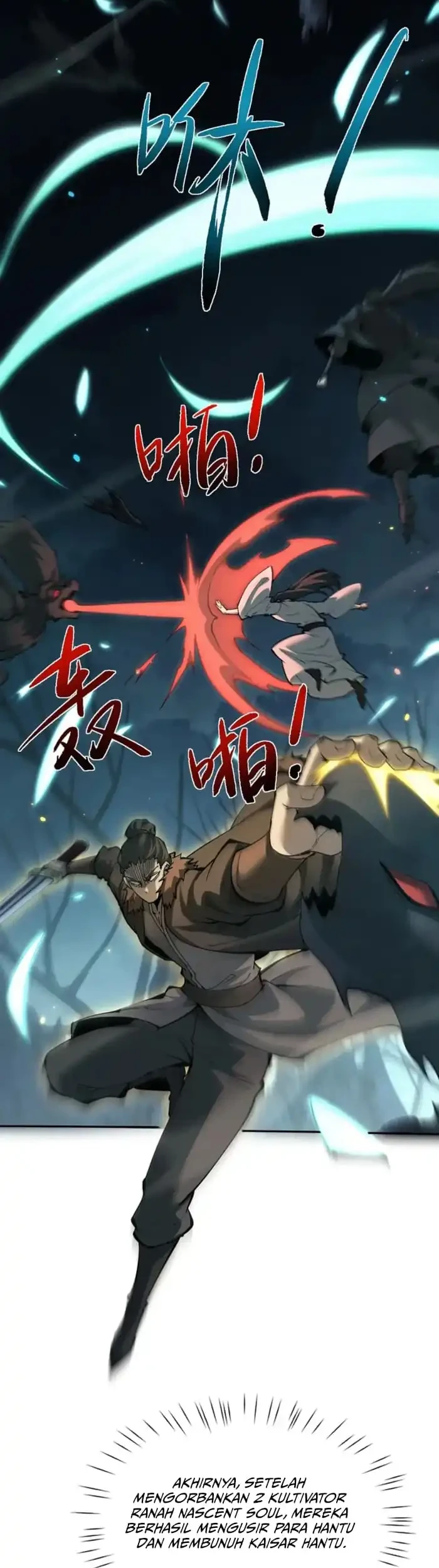 Versatile Sword Cultivator Chapter 88 - halaman 25