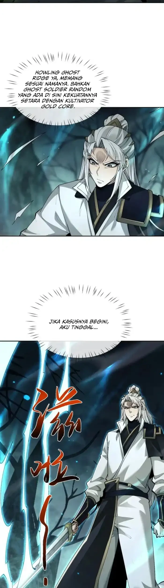 Versatile Sword Cultivator Chapter 89 - halaman 2