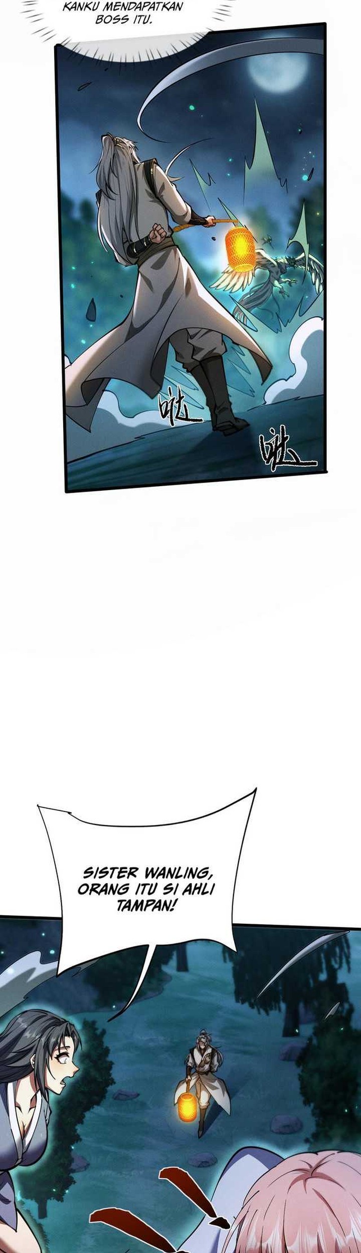 Versatile Sword Cultivator Chapter 9 - halaman 10