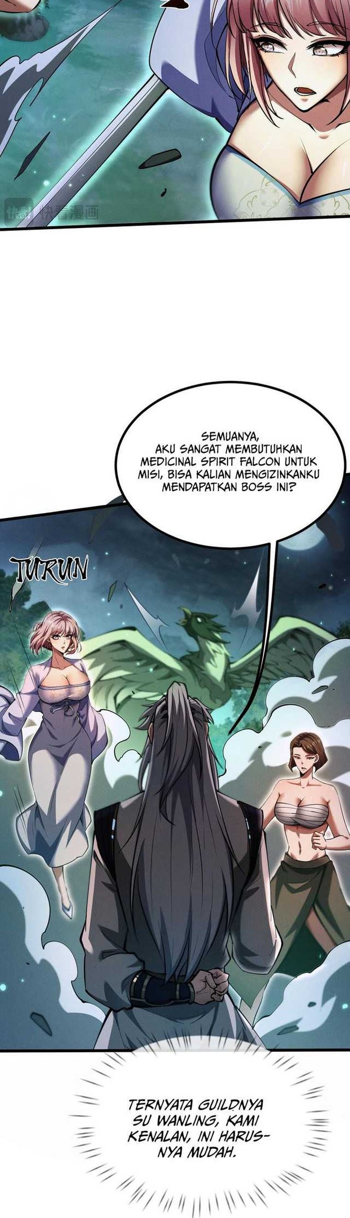 Versatile Sword Cultivator Chapter 9 - halaman 11