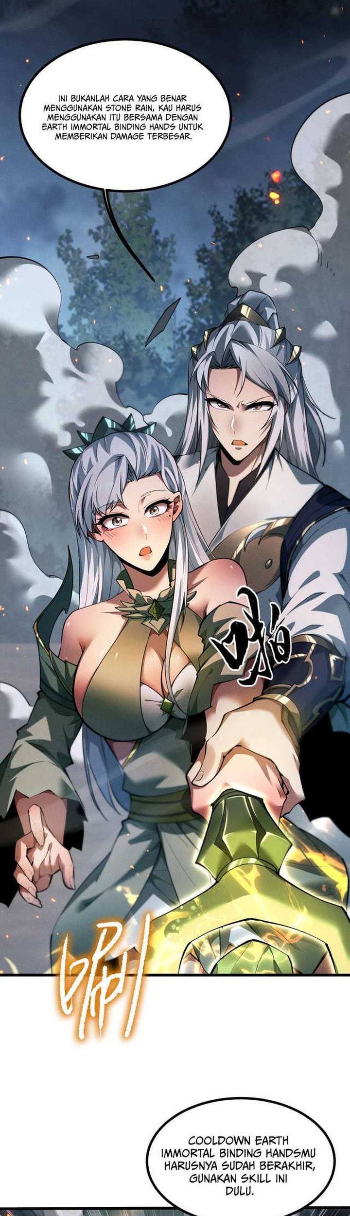 Versatile Sword Cultivator Chapter 9 - halaman 37