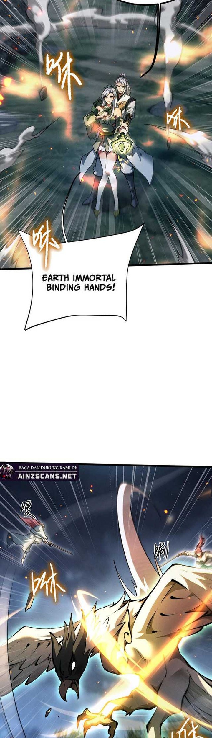 Versatile Sword Cultivator Chapter 9 - halaman 38