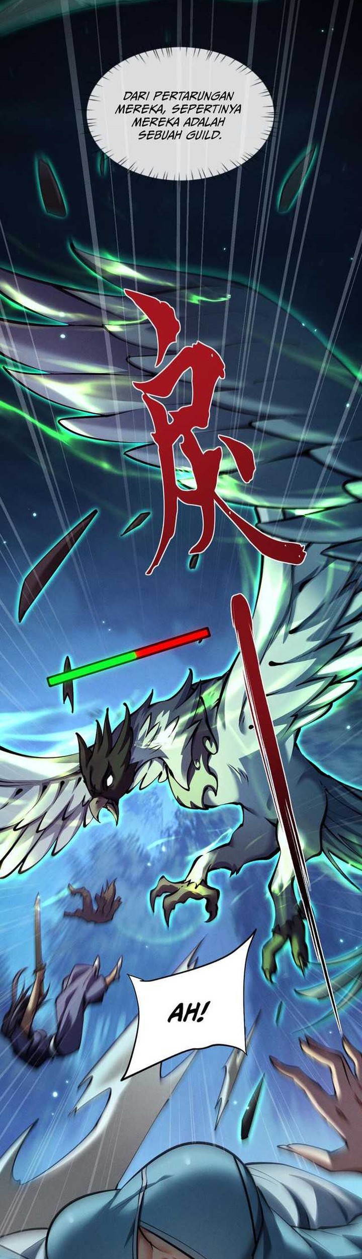 Versatile Sword Cultivator Chapter 9 - halaman 7