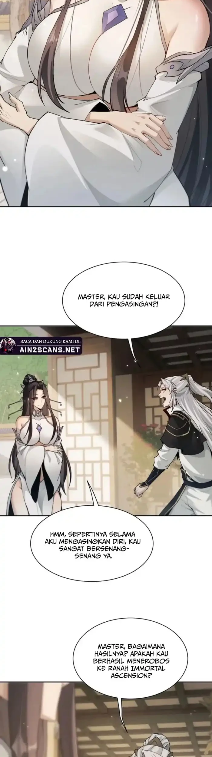 Versatile Sword Cultivator Chapter 92 - halaman 2