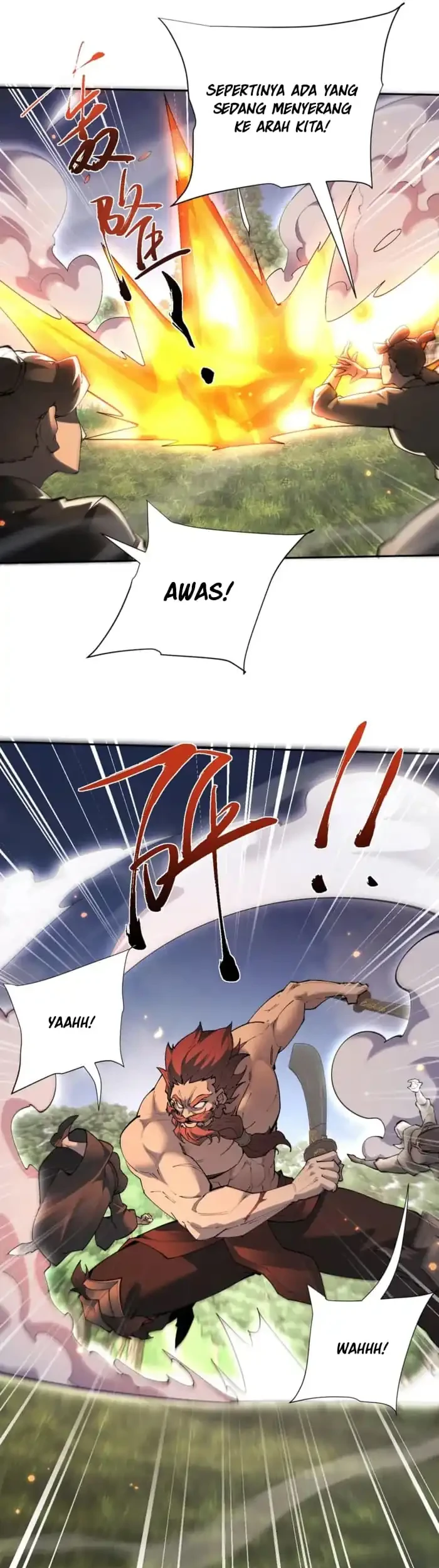 Versatile Sword Cultivator Chapter 95 - halaman 10