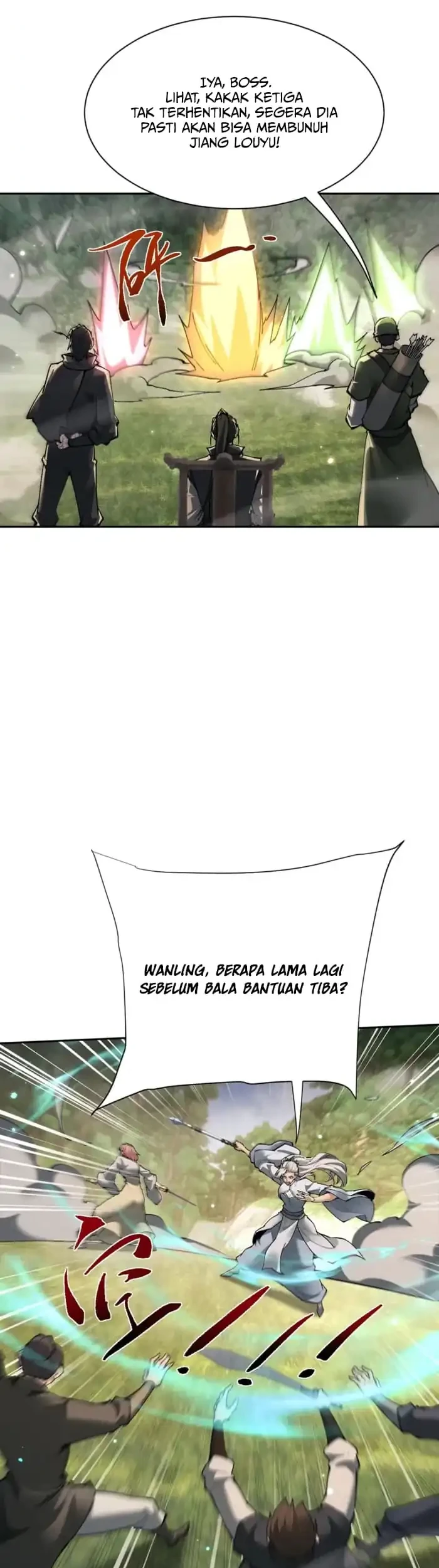Versatile Sword Cultivator Chapter 95 - halaman 16