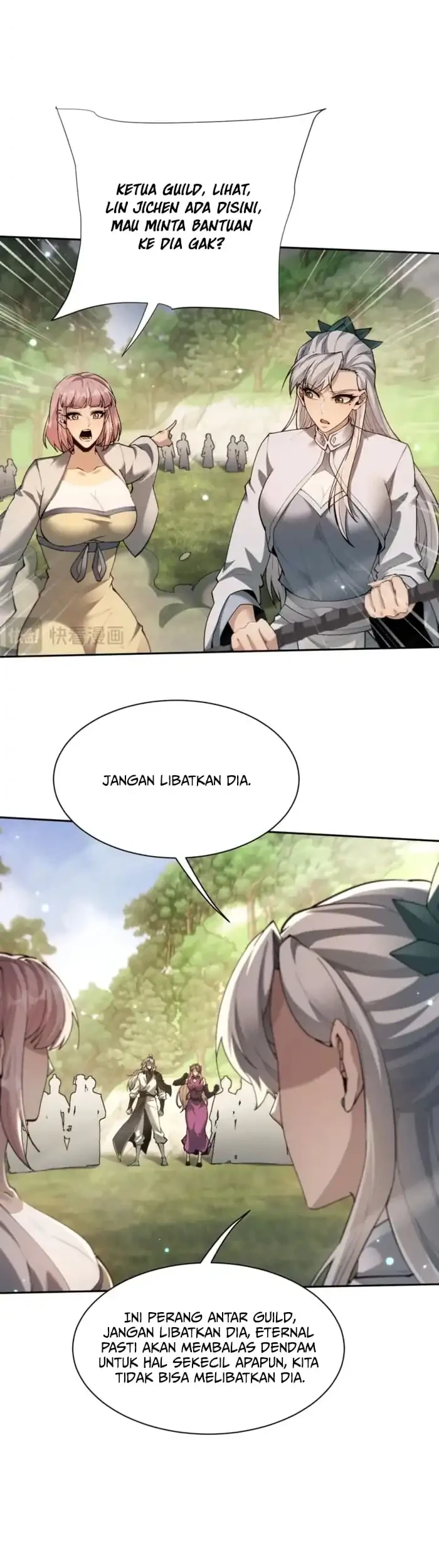 Versatile Sword Cultivator Chapter 95 - halaman 18