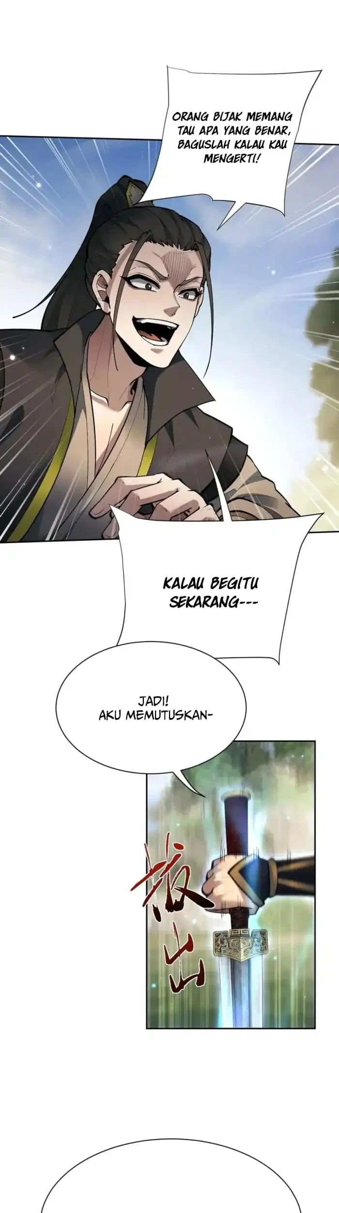 Versatile Sword Cultivator Chapter 96 - halaman 1