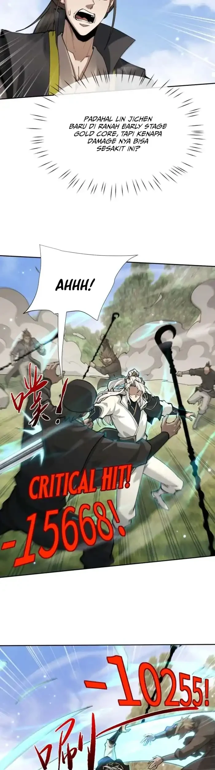 Versatile Sword Cultivator Chapter 96 - halaman 10