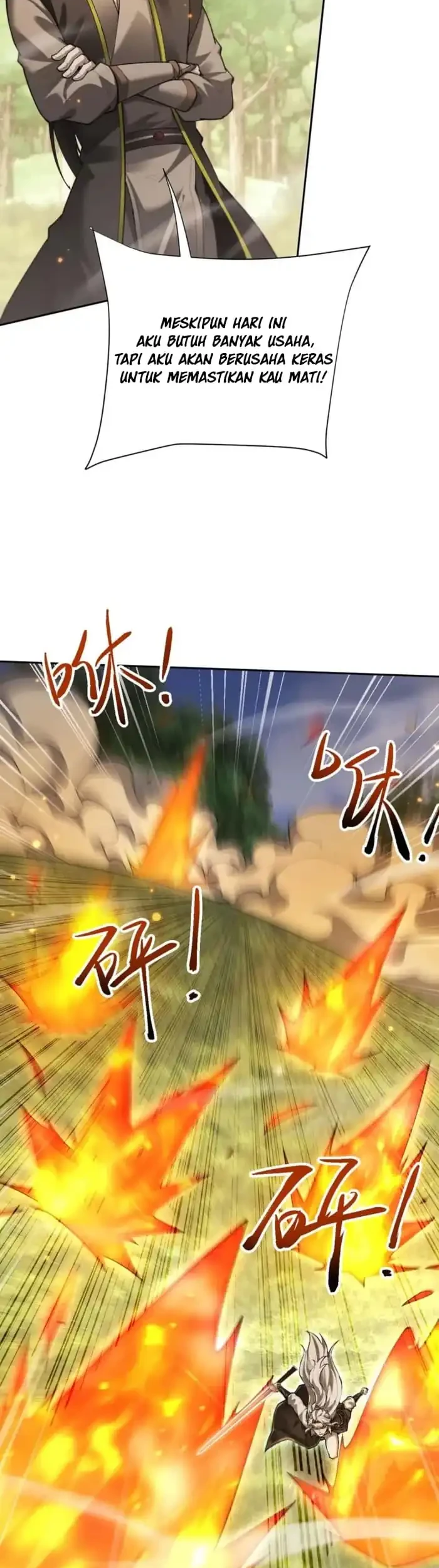 Versatile Sword Cultivator Chapter 96 - halaman 20