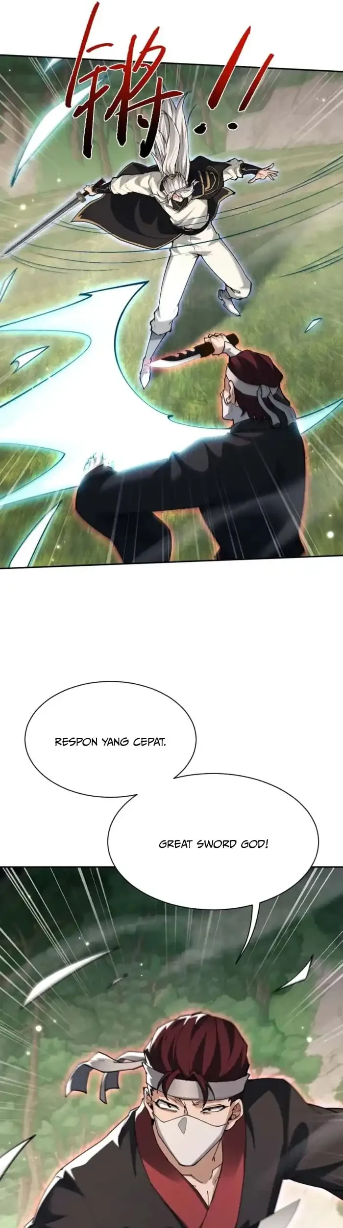 Versatile Sword Cultivator Chapter 96 - halaman 31