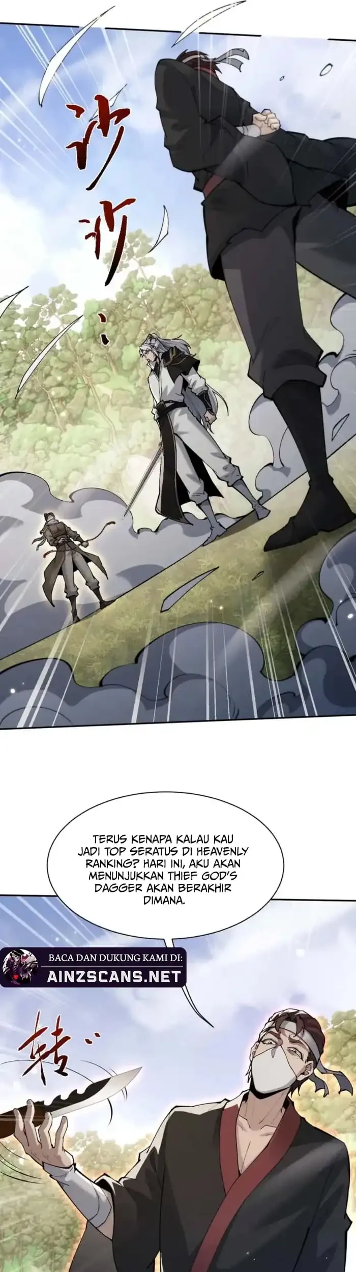Versatile Sword Cultivator Chapter 96 - halaman 37