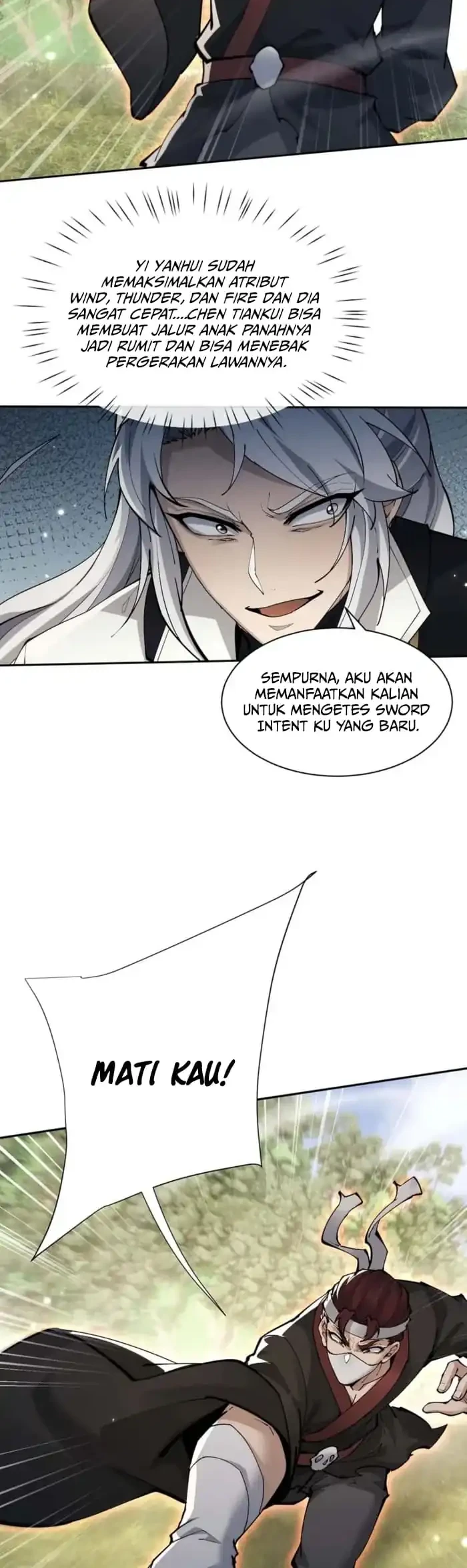 Versatile Sword Cultivator Chapter 96 - halaman 38