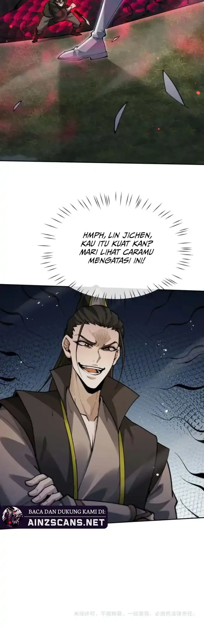 Versatile Sword Cultivator Chapter 96 - halaman 44