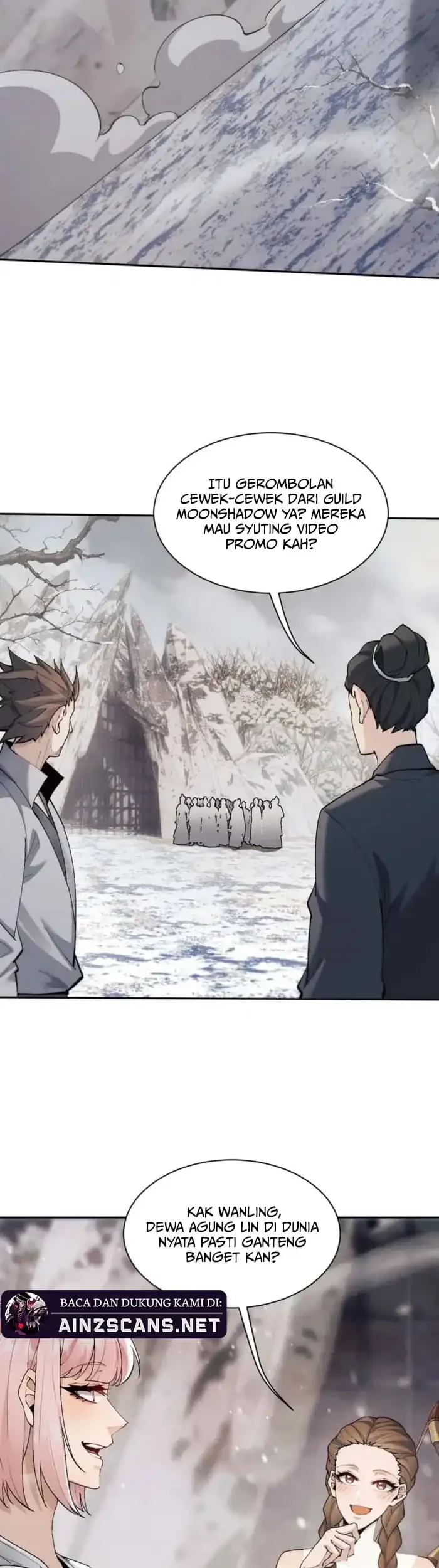 Versatile Sword Cultivator Chapter 97 - halaman 14