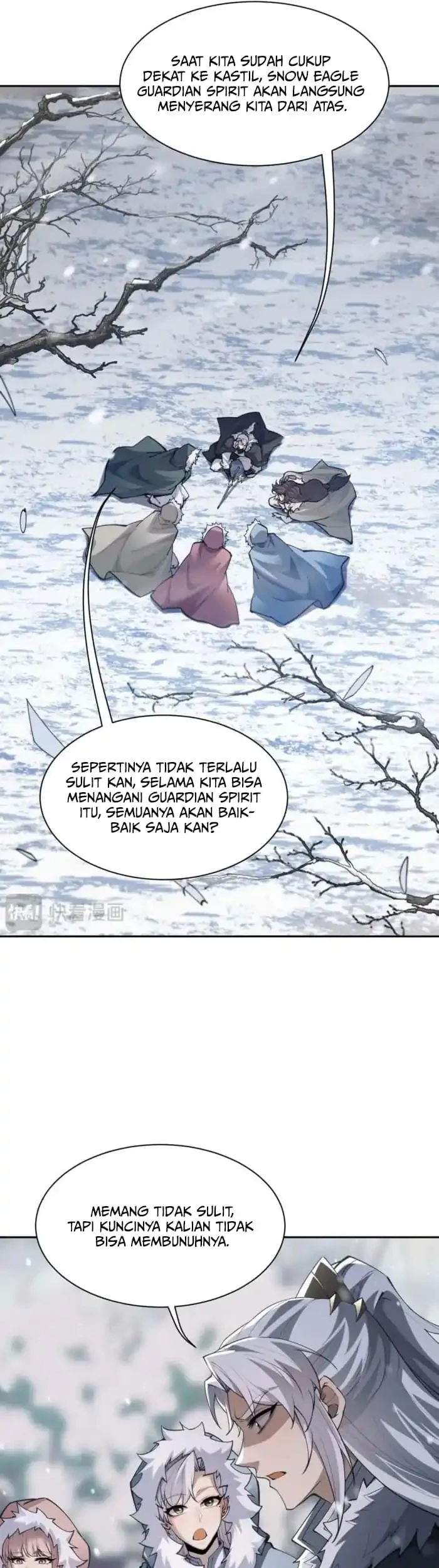 Versatile Sword Cultivator Chapter 97 - halaman 31
