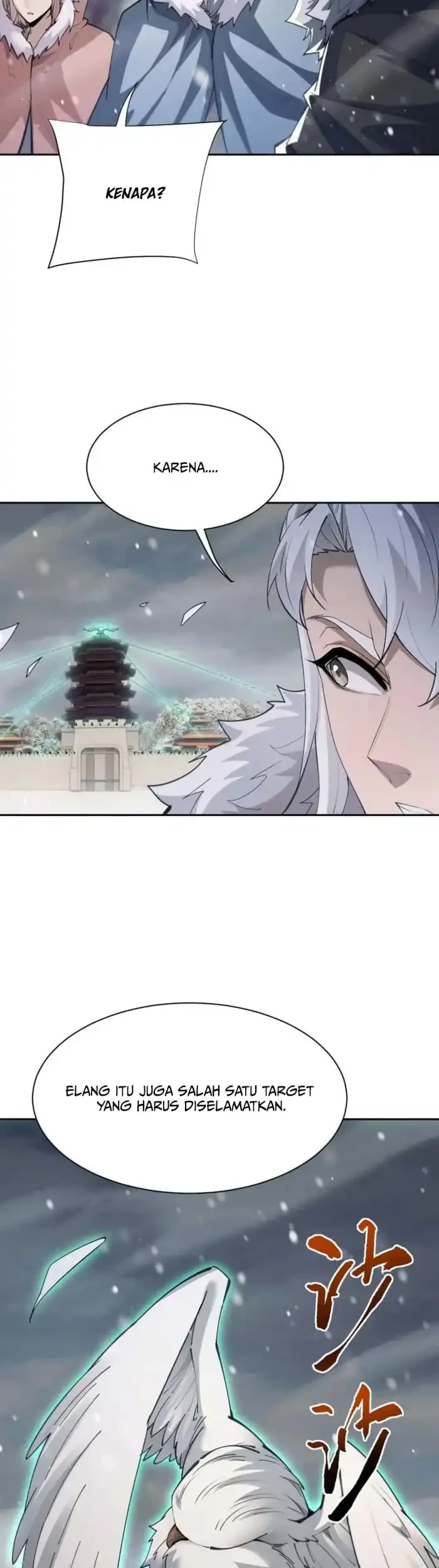 Versatile Sword Cultivator Chapter 97 - halaman 32