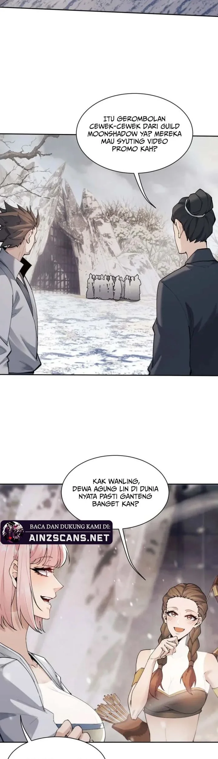 Versatile Sword Cultivator Chapter 98 - halaman 19