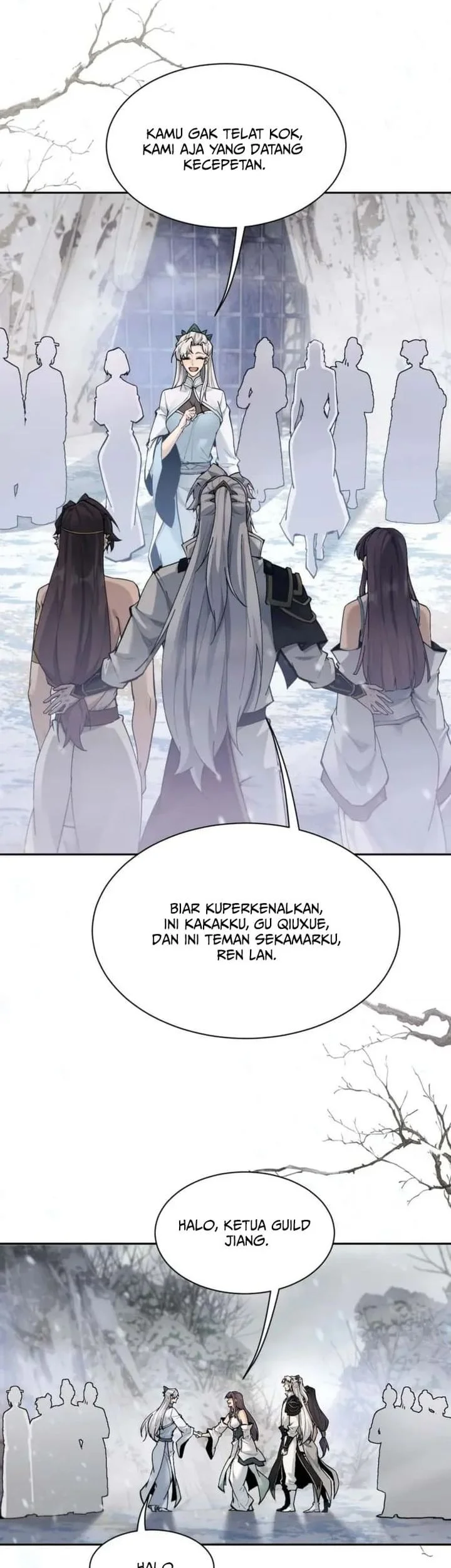 Versatile Sword Cultivator Chapter 98 - halaman 23