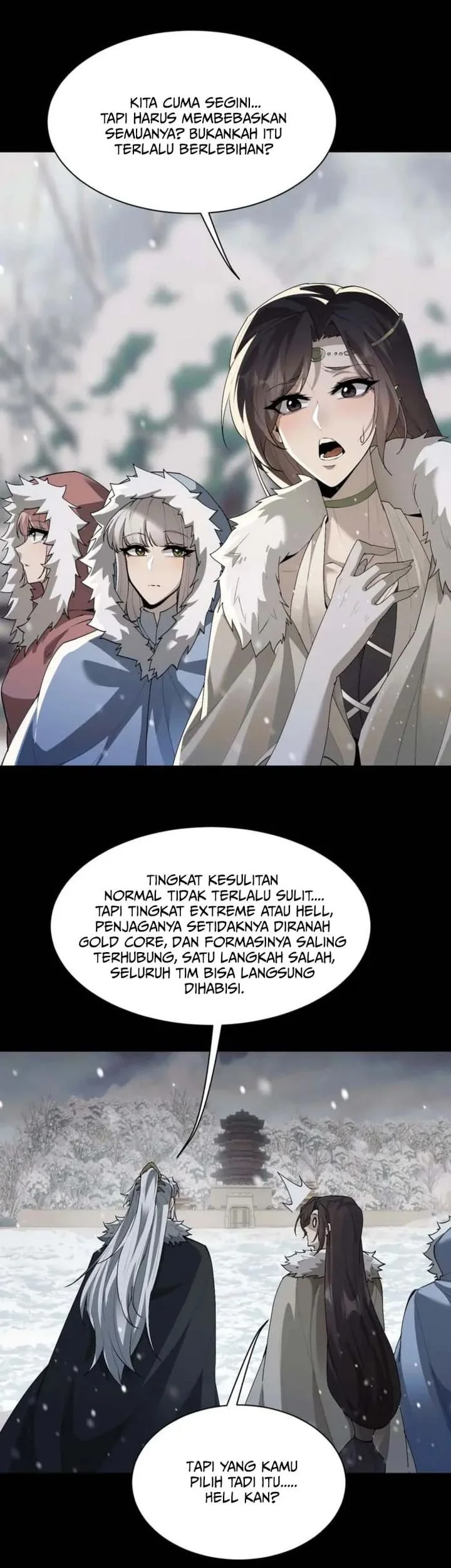 Versatile Sword Cultivator Chapter 98 - halaman 35