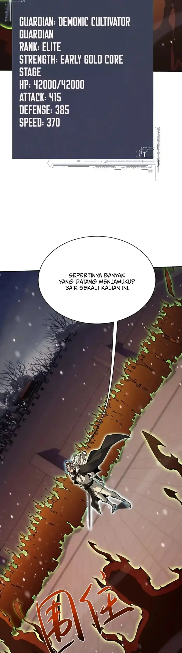 Versatile Sword Cultivator Chapter 99 - halaman 19