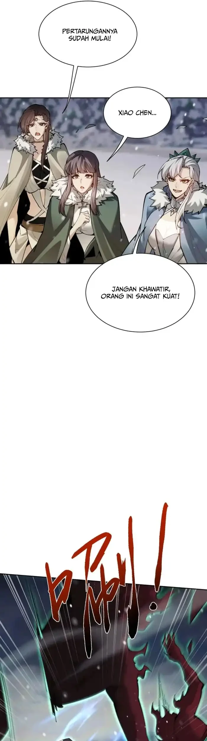 Versatile Sword Cultivator Chapter 99 - halaman 21
