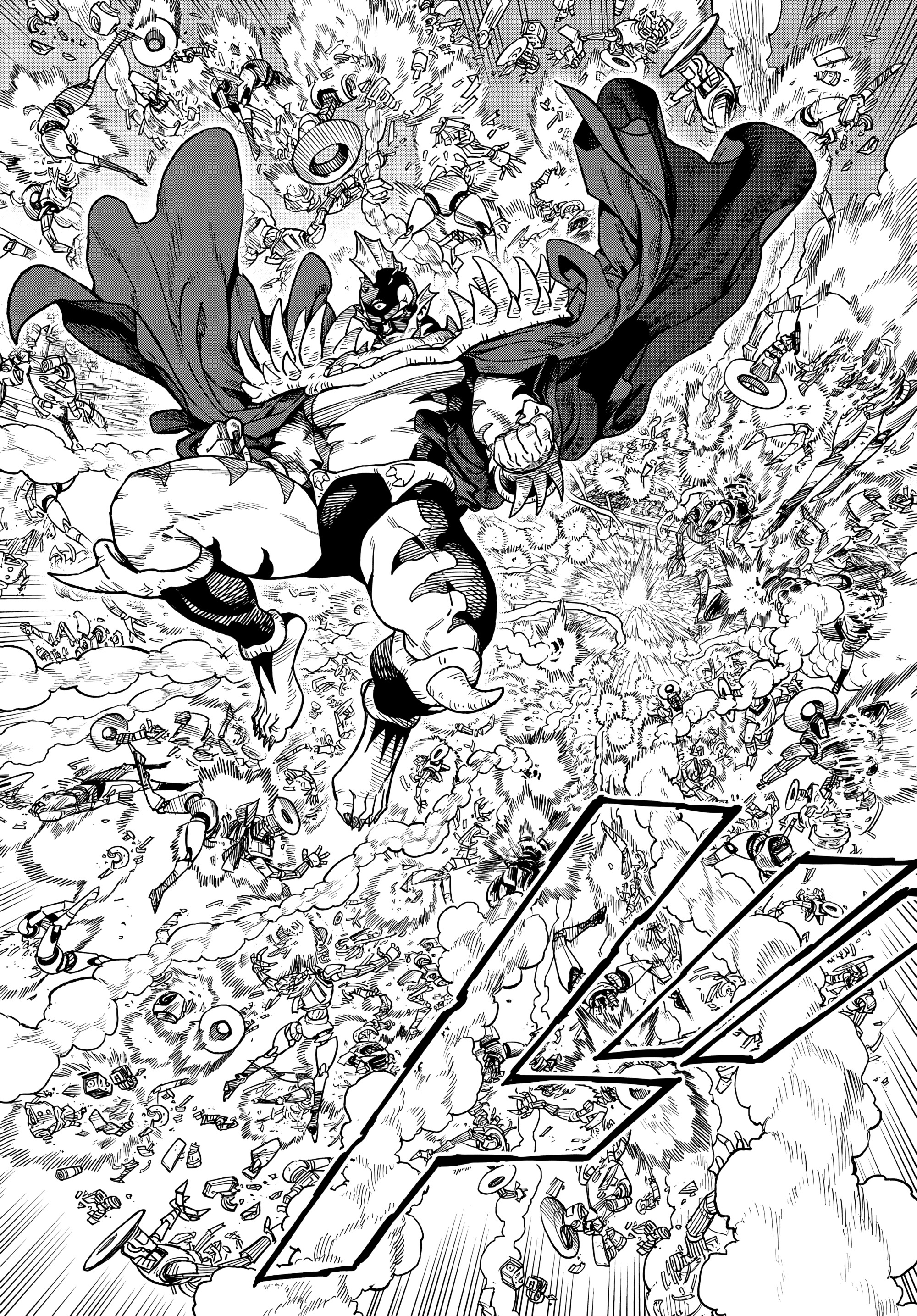 Versus Chapter 28 - halaman 15