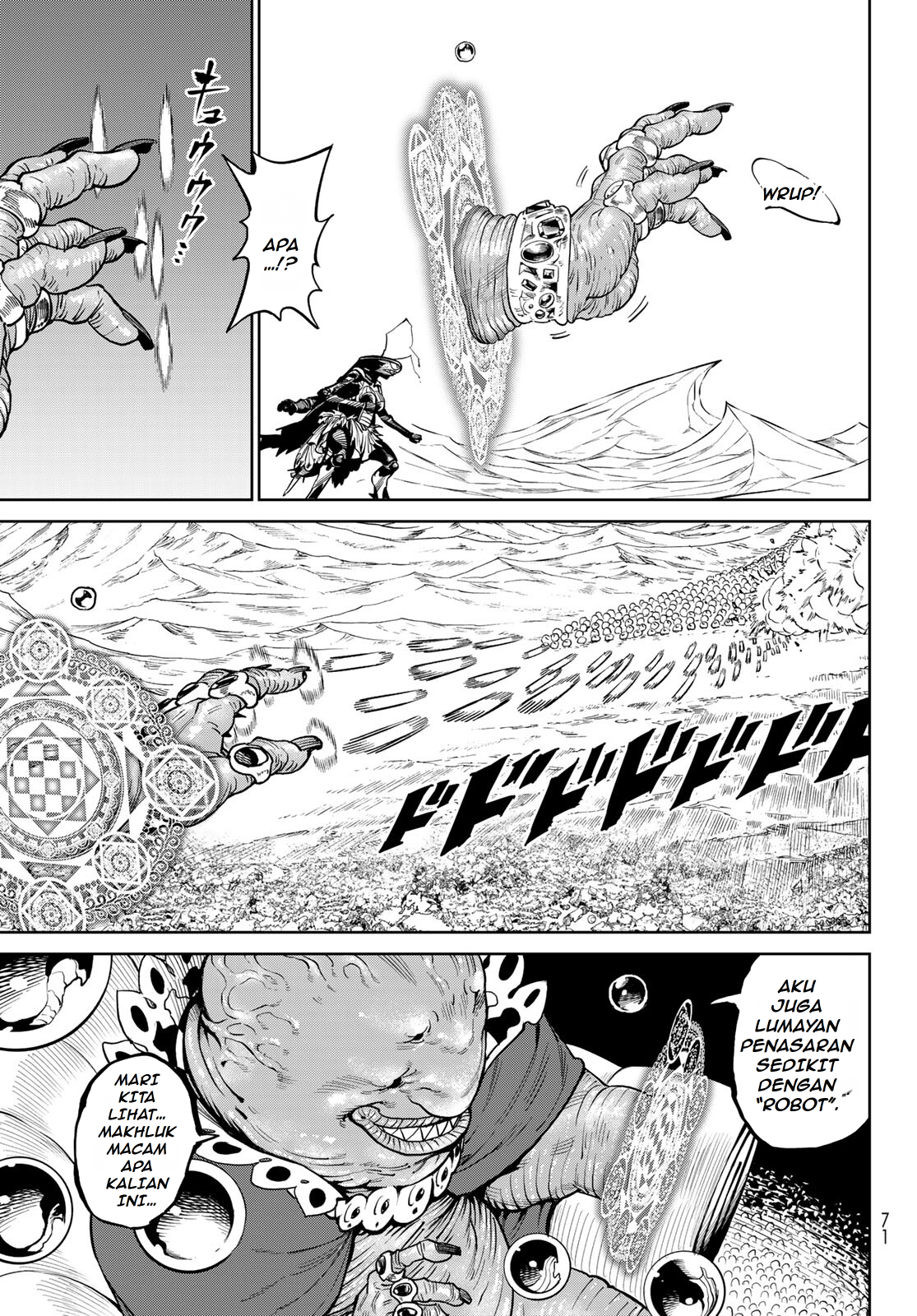 Versus Chapter 29.2 - halaman 16