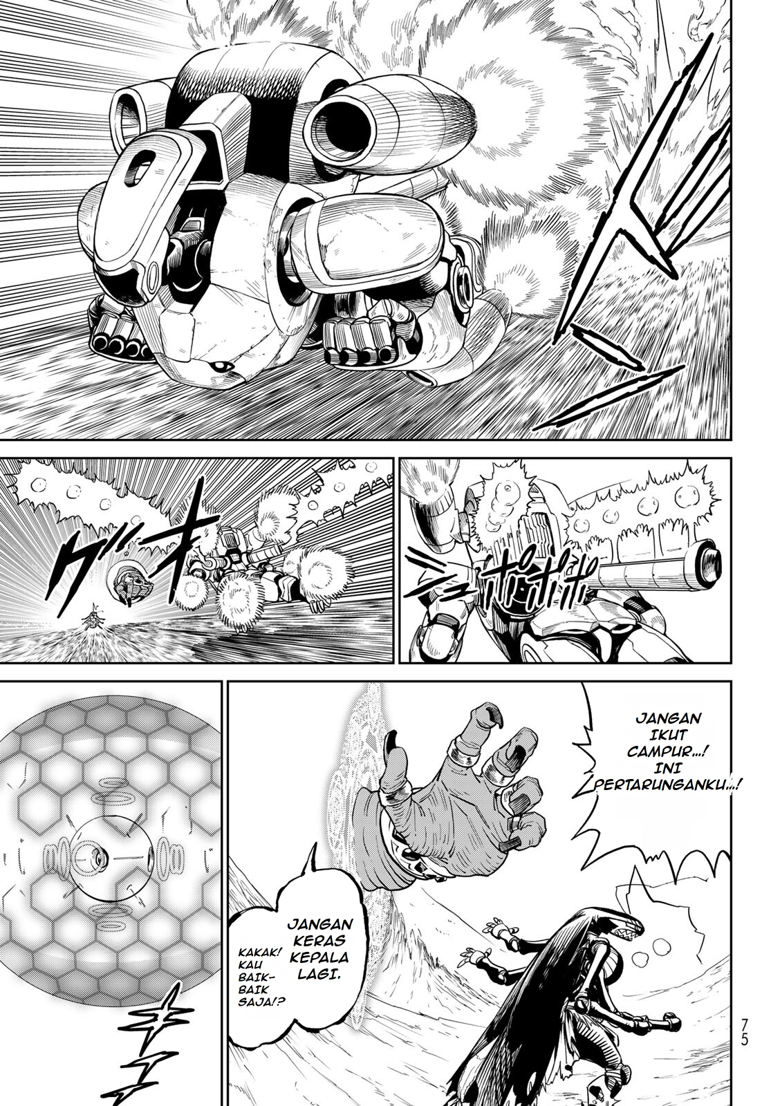 Versus Chapter 29.2 - halaman 20