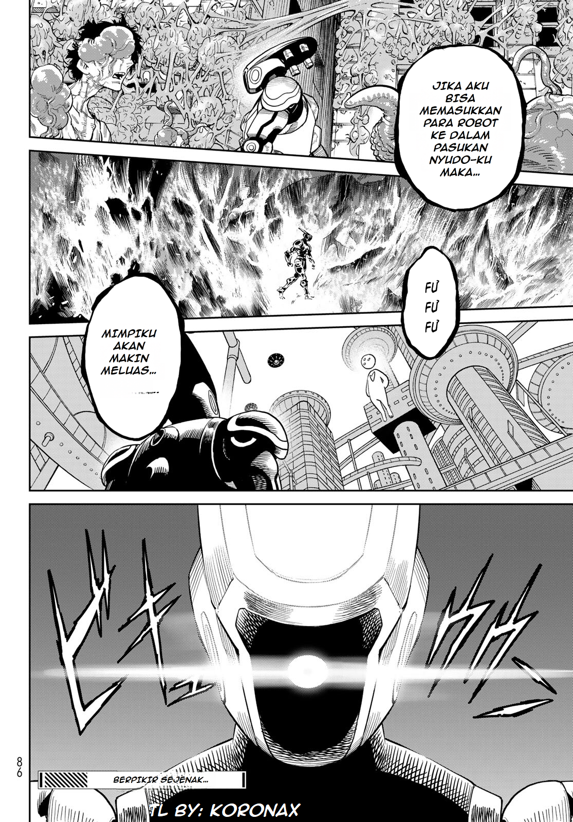 Versus Chapter 29.2 - halaman 31