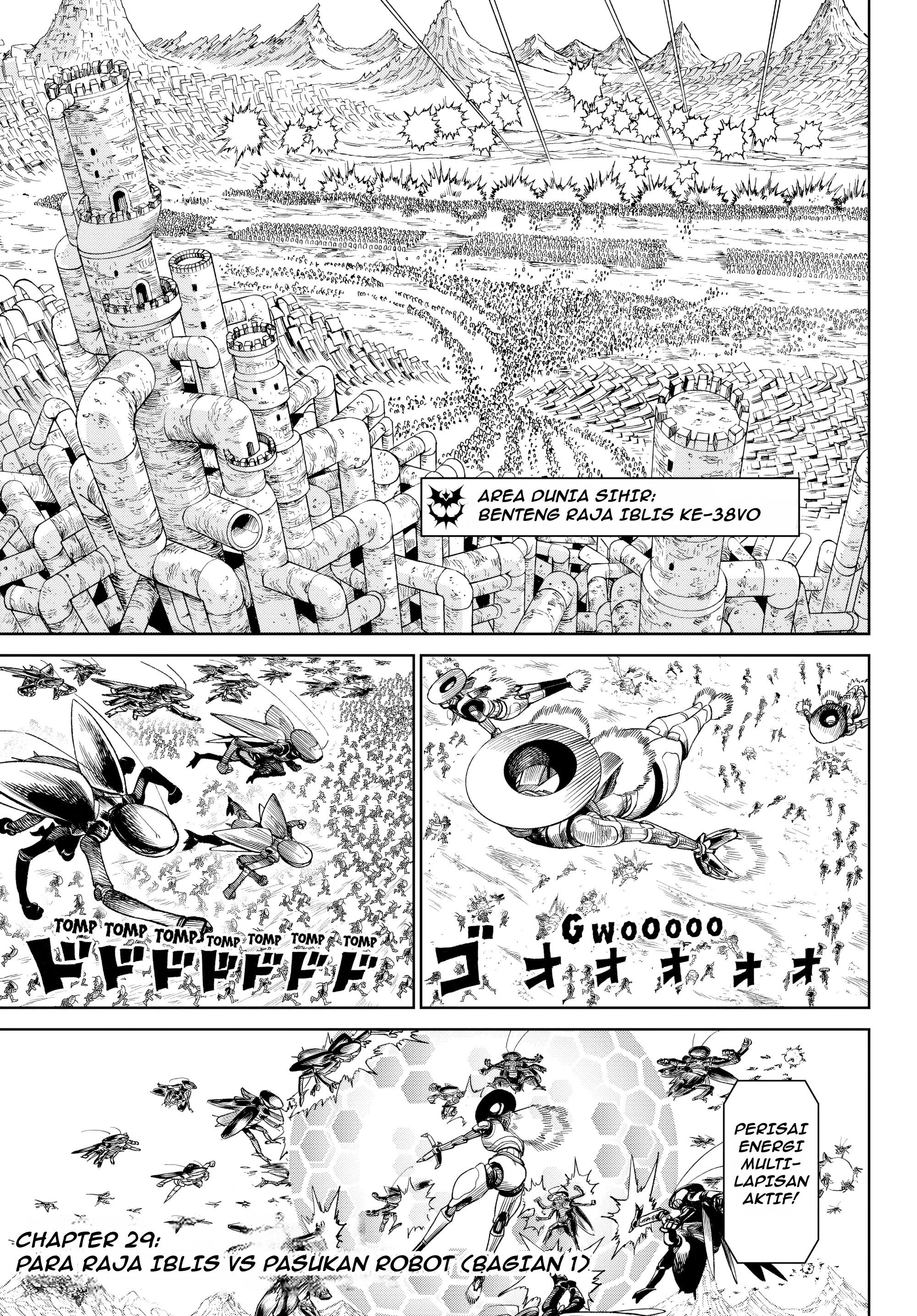 Versus Chapter 29 - halaman 1