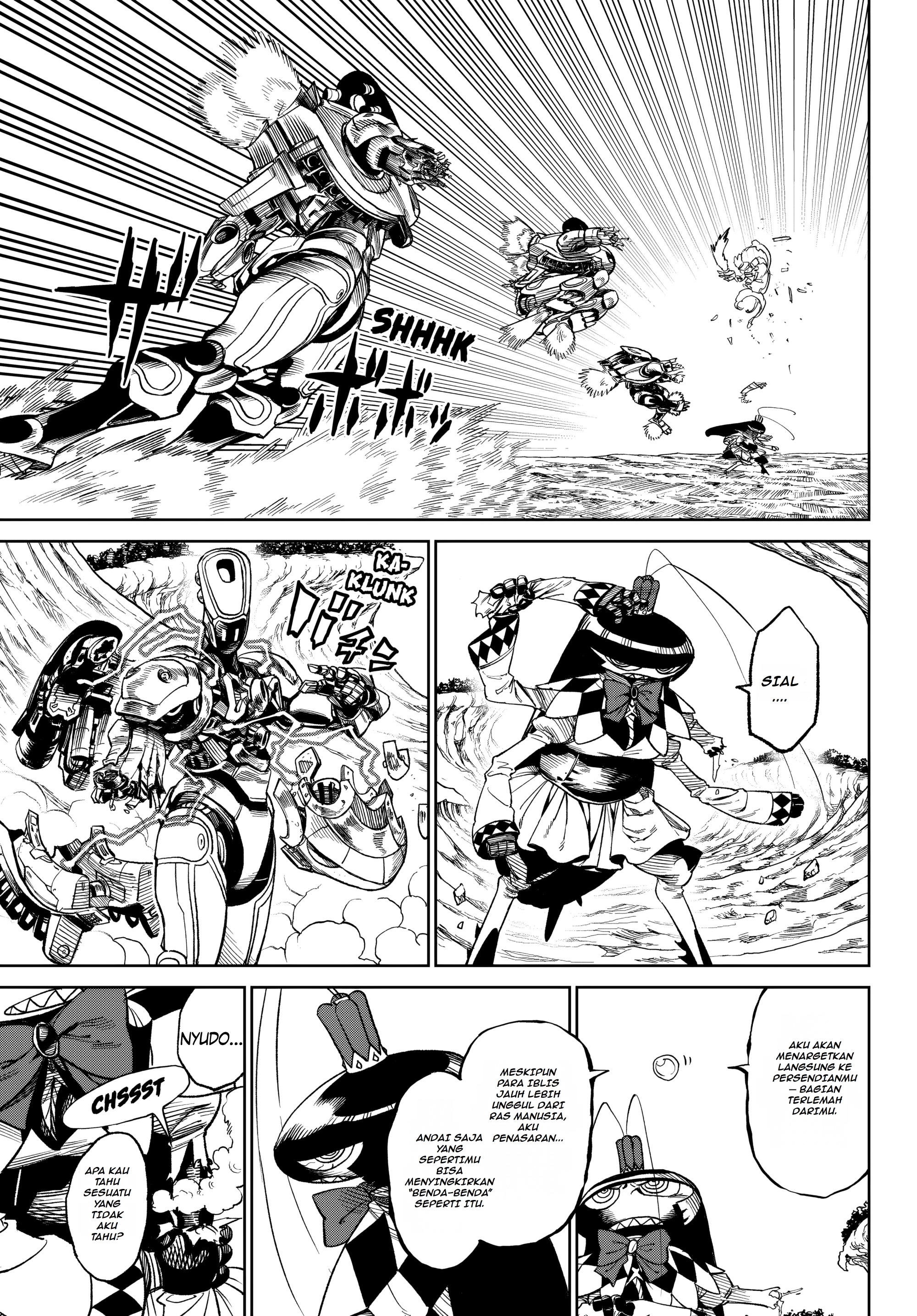 Versus Chapter 29 - halaman 11