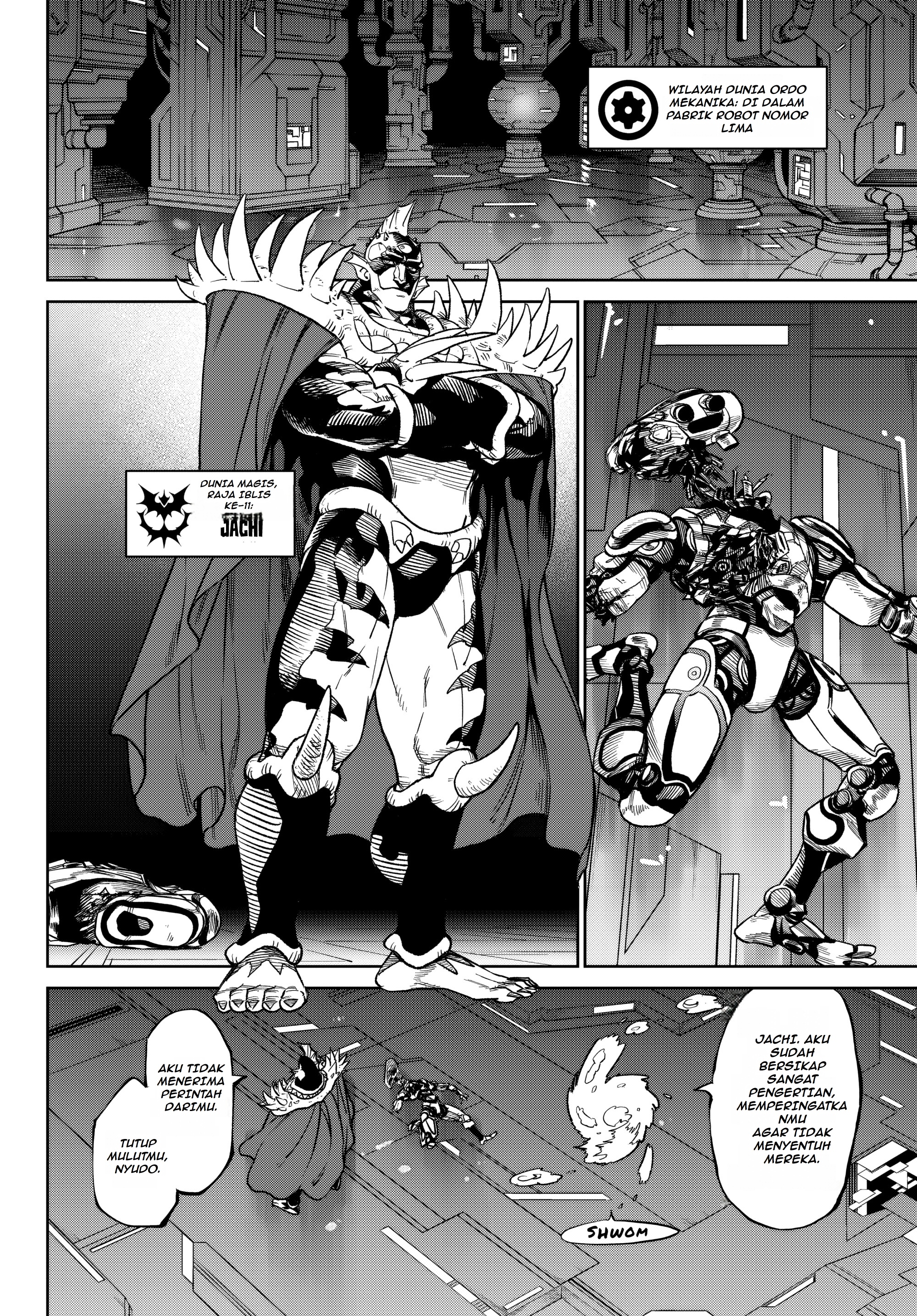 Versus Chapter 29 - halaman 14