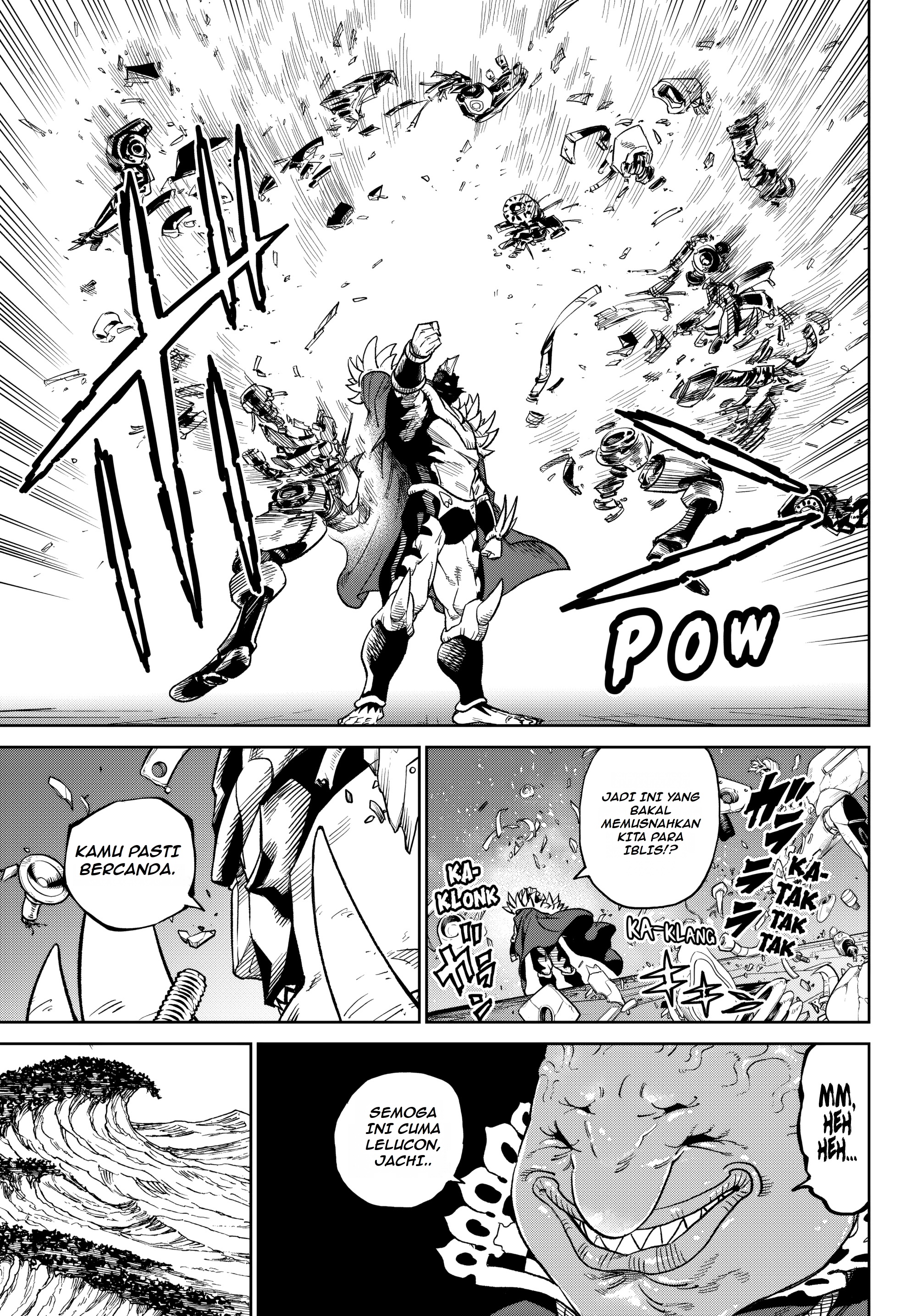 Versus Chapter 29 - halaman 17