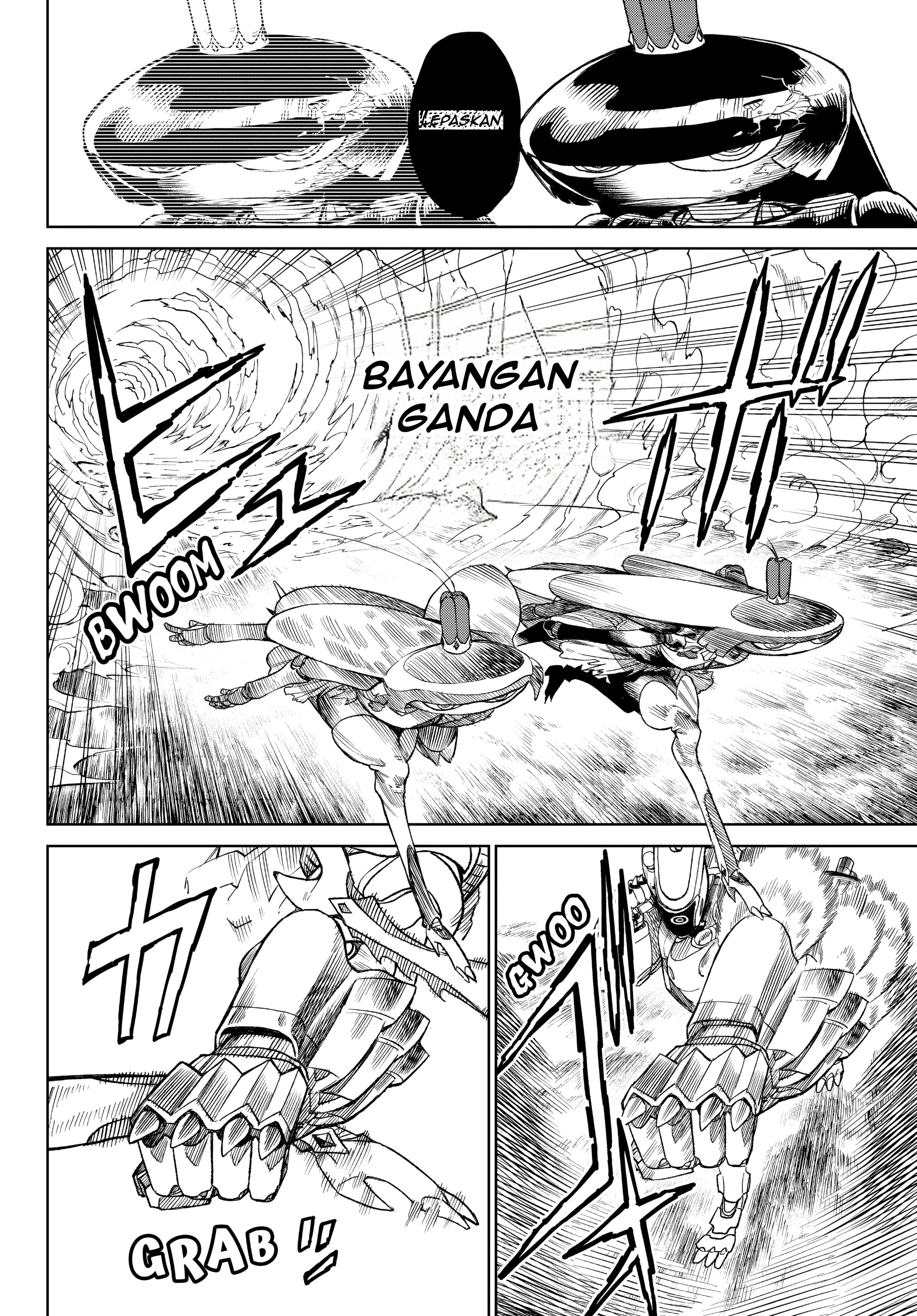 Versus Chapter 29 - halaman 22