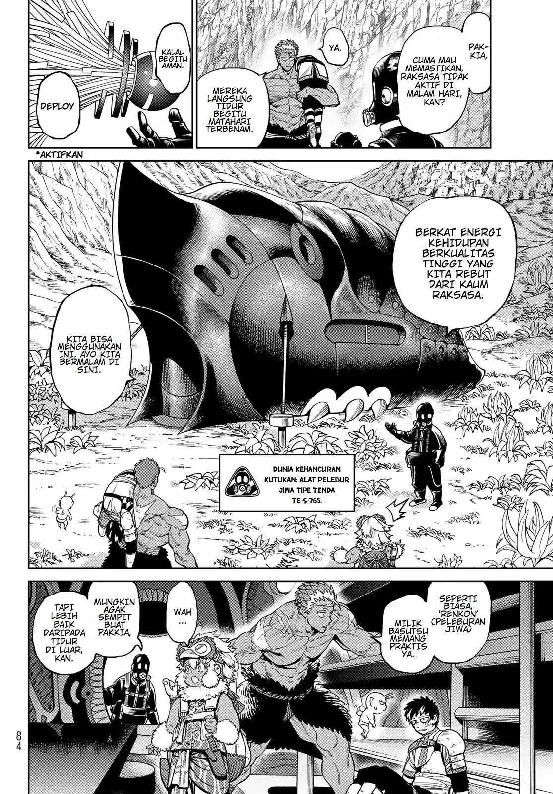 Versus Chapter 30 - halaman 14