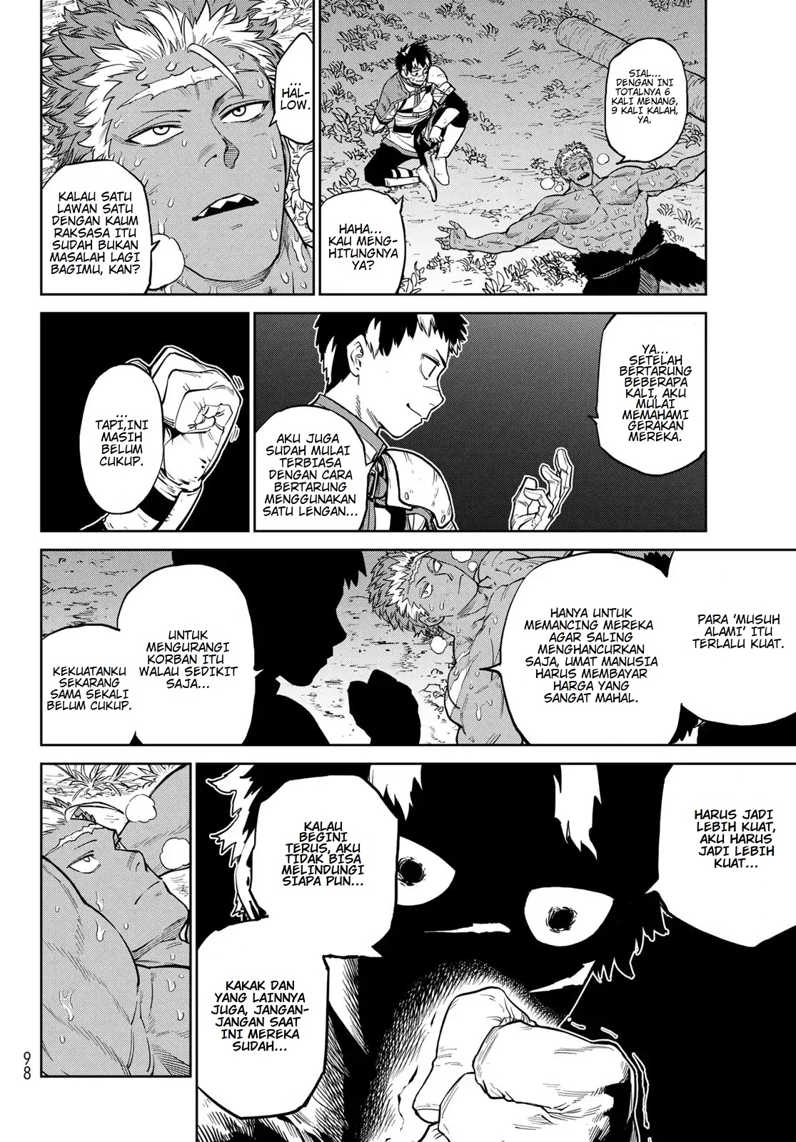 Versus Chapter 30 - halaman 28