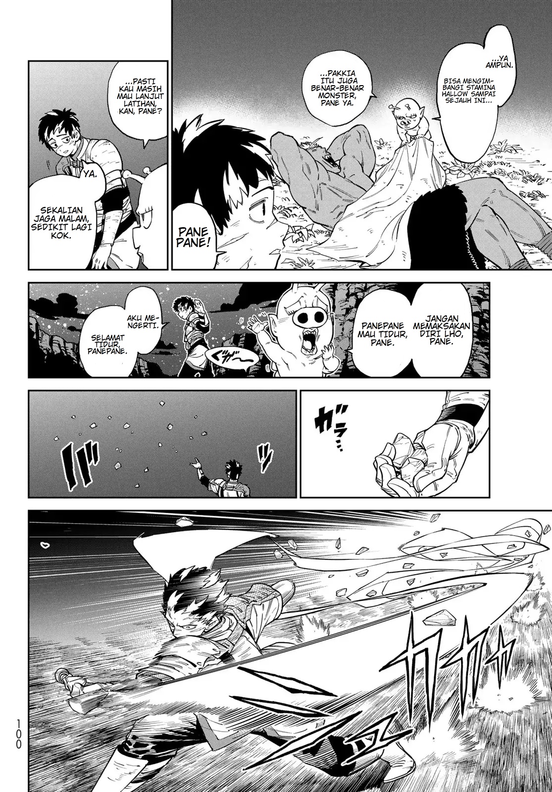 Versus Chapter 30 - halaman 30