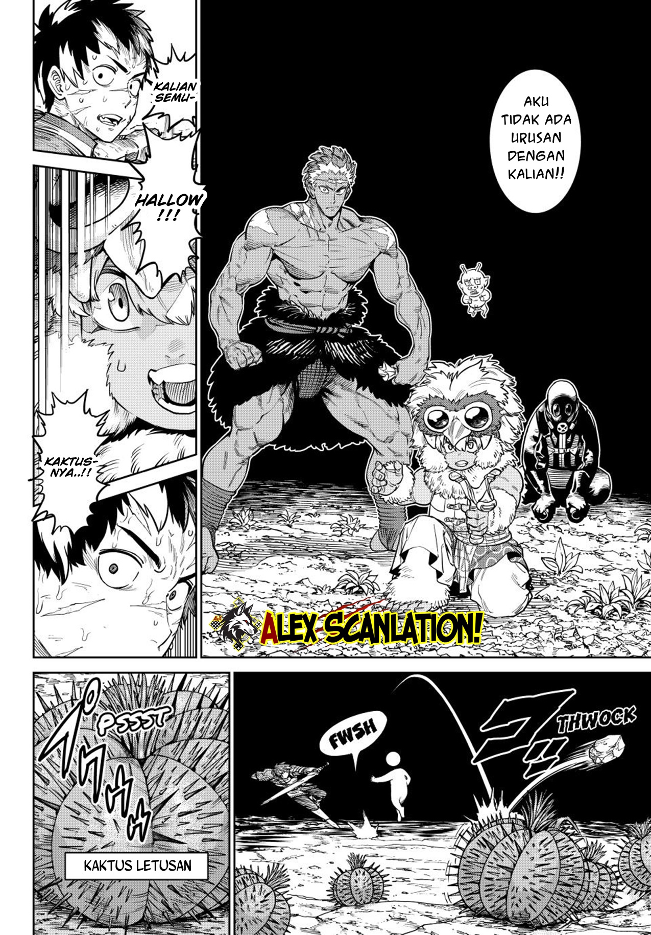 Versus Chapter 31 - halaman 10
